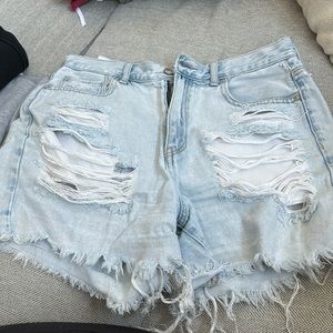American eagle Jean shorts